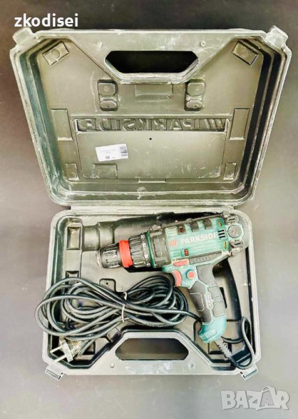 Електрически винтоверт Parkside PNS 300B3, снимка 1