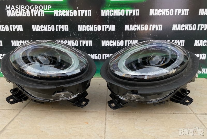 Фарове Full Led фар Black Line за Мини Купър Ф55 Ф56 фейс Mini Cooper F55 F56 F57 LCI  , снимка 1