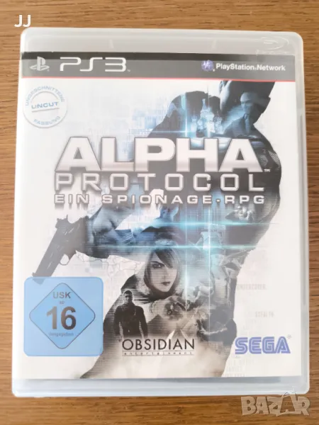 Alpha Protocol 25лв. Игра за ps3 PS3 Playstation 3, снимка 1