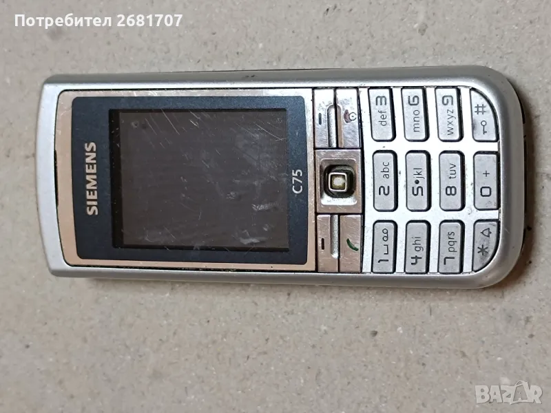 телефон Сименс С75, снимка 1
