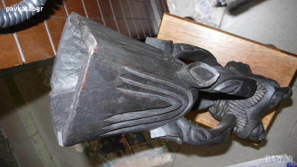 Африкански пепелник, снимка 1