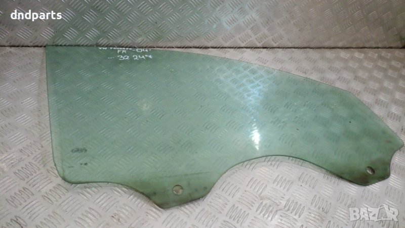 Странично стъкло VW Touareg 2004г.(предно дясно)	, снимка 1