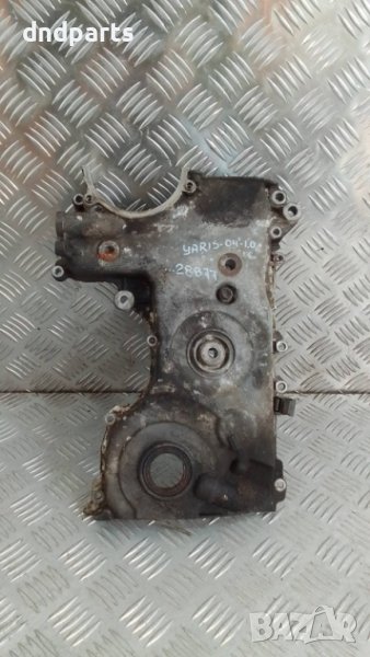 Ангренажен капак Toyota Yaris 1.3i 16v 2004г.	, снимка 1