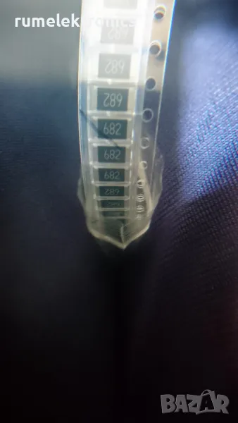 6.8kohm smd 2512, снимка 1