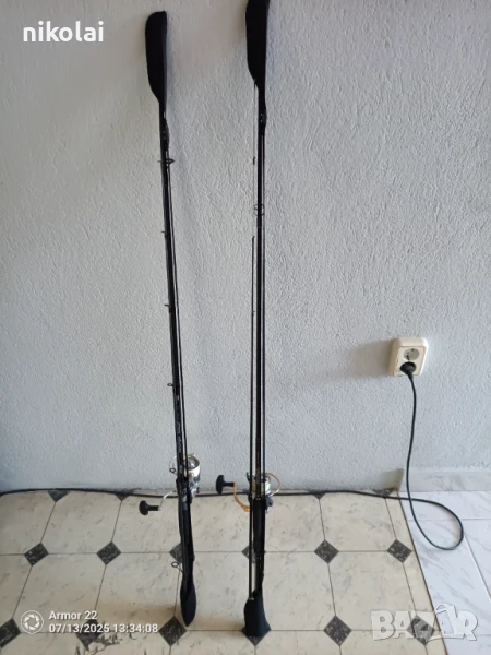 спининги ryobi sirena halo ,golden catch traise, снимка 1