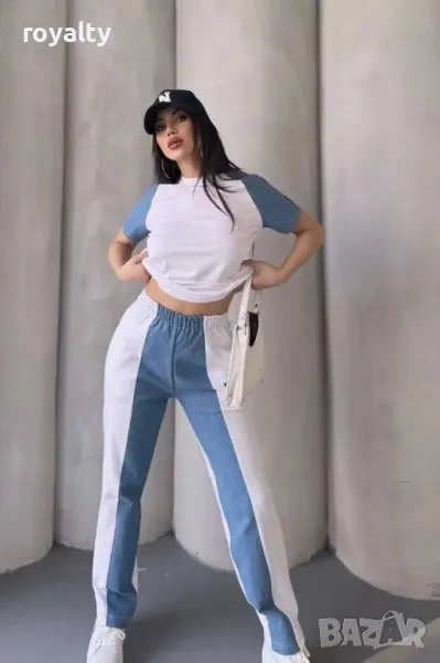 Дамски комплекти с деним, снимка 1