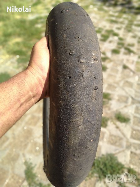 гума за мотор слик 120/70R17 Bridgestone, снимка 1