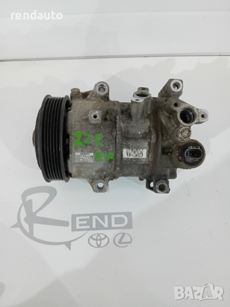 Компресор климатик Toyota Corolla 2014 2zr e18 447250-0350, снимка 1