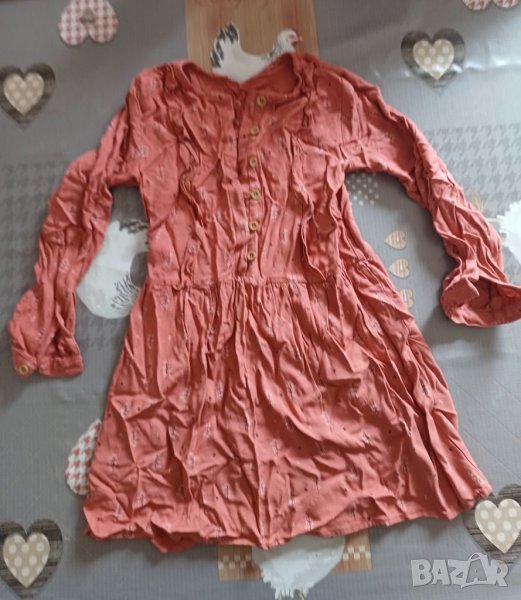Детска рокля, 5/6 г., снимка 1