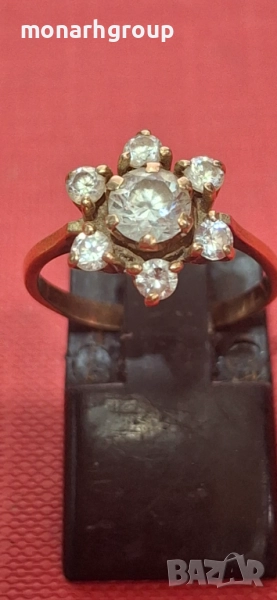 Златен пръстен, снимка 1