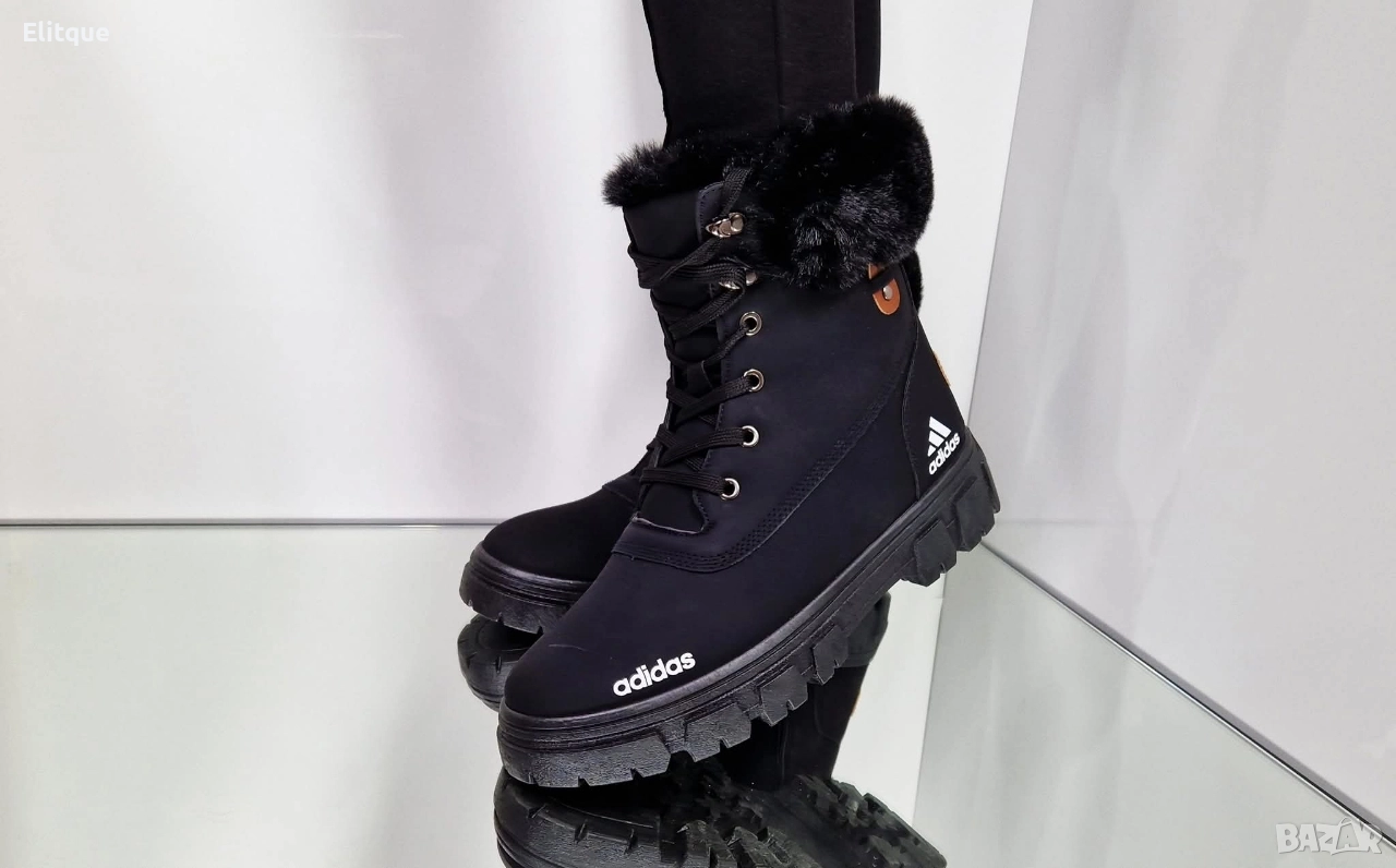 дамски боти Adidas nike puma, снимка 1