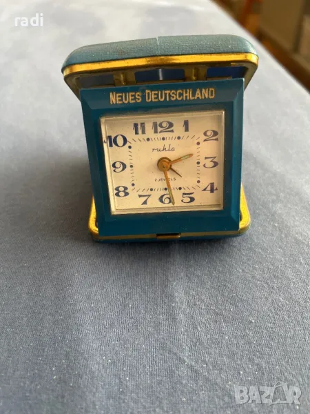 Туристически будилник Ruhla, снимка 1