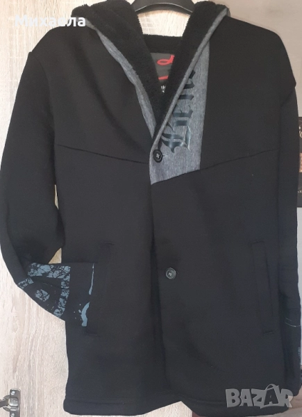 Мъжко есенно манто, снимка 1