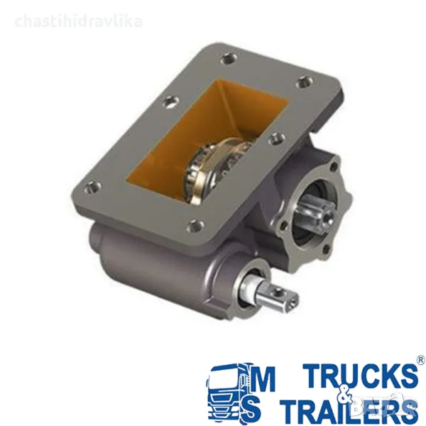 P.T.O. Включвател за MITSUBISHI MО35S5 50715512М0, снимка 1