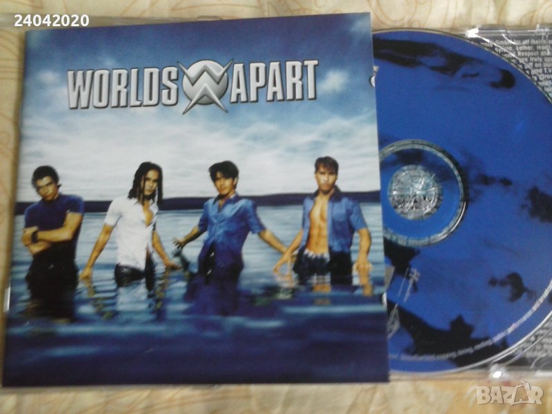 Worlds Apart – Don't Change оригинален диск, снимка 1
