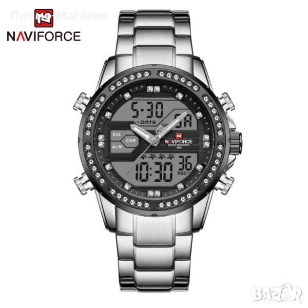 Мъжки часовник NaviForce многофункционален NF9190 SВ. , снимка 1