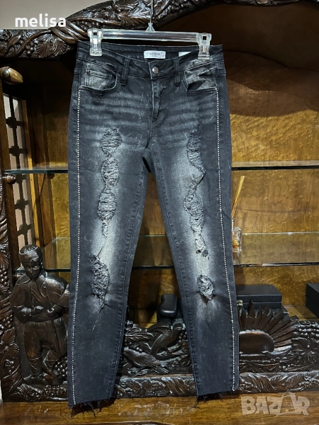 Guess дънки с камъни, снимка 1