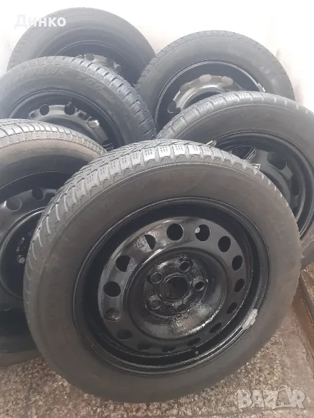Оргинални стандартни резервни гуми , снимка 1