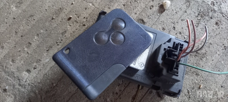 Карточетец с карта за Renault Megane II, снимка 1