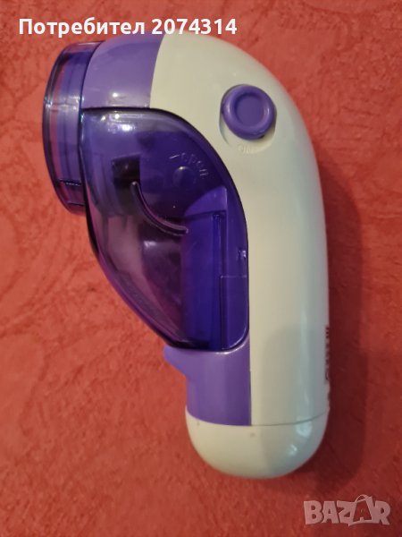 Машинка за почистване на топчета и мъх по дрехи, снимка 1