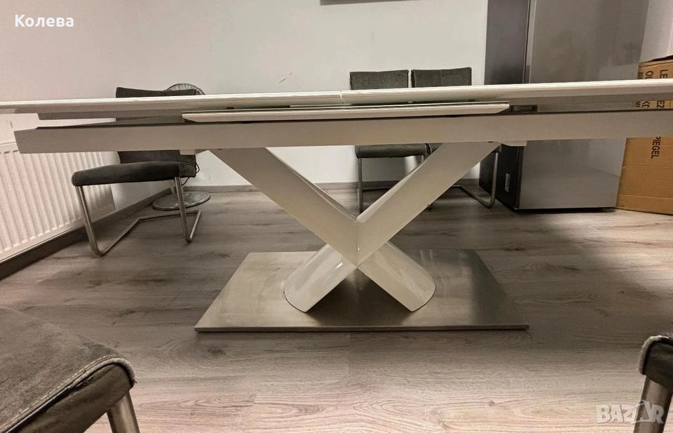 Разтегателна трапезна маса, снимка 1