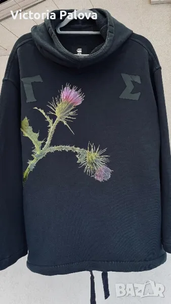 Прекрасно марково худи оригинал G-STAR RAW овърсайз, снимка 1