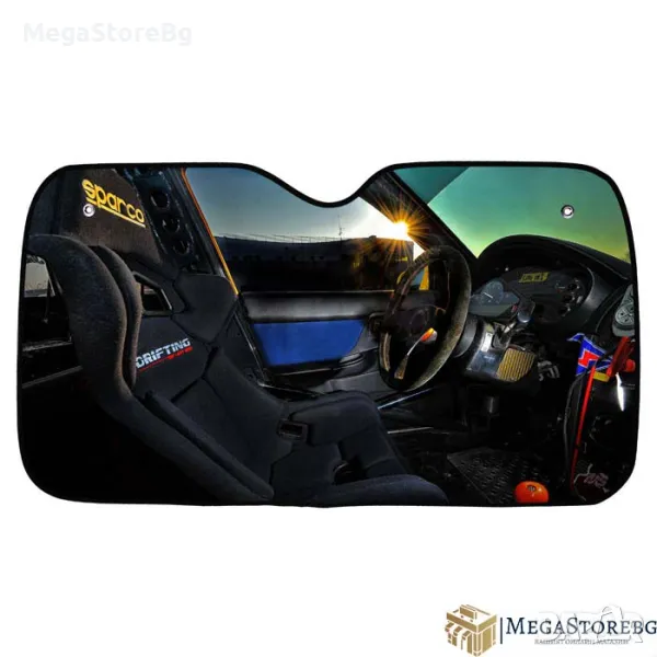 Сенник за предно стъкло SPARCO - 140x70 , снимка 1