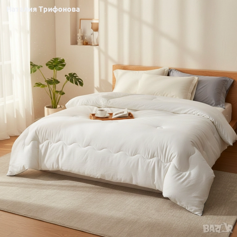 Целогодишен олекотен юрган 200x220 см – Топлина и комфорт за зимата, снимка 1