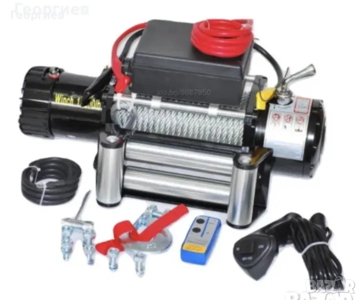 Лебедка 13500 Lb. - нови , снимка 1