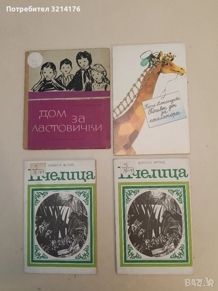 Почивен ден за ескалатора - Петя Александрова, снимка 1