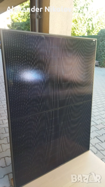 Немски Соларни панели Sonnenstrom 350 Wp и JA Solar 555, 530, 500Wp, снимка 1