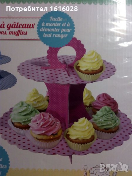 Нова стойка за мъфини., снимка 1