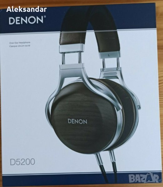 Нови слушалки Denon Ah-d5200 Headphones, снимка 1