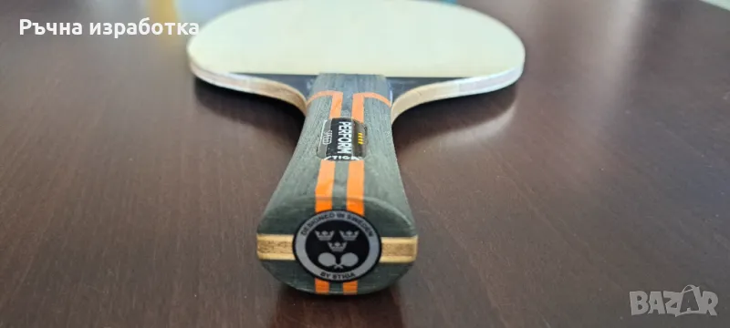 stiga perform speed гума yinhe moon 12 yinhe moon Speed хилка за тенис на маса дърво за тенис, снимка 1