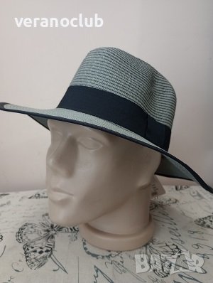 Мъжка шапка Права периферия Сива, снимка 1