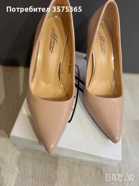 Дамски елегантни токчета, снимка 1