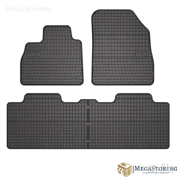 Гумени стелки Frogum за Renault Espace V 2014-2022, снимка 1