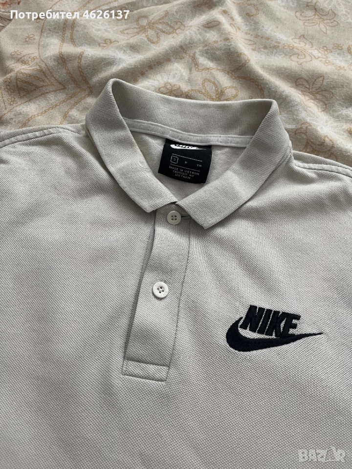Nike тениска с яка, снимка 1