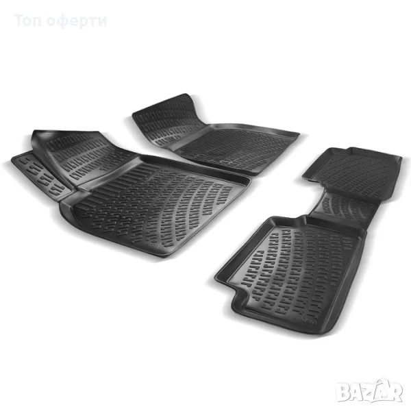 Гумени стелки RizLine съвместими с Renault Megane II 2002-2009, снимка 1