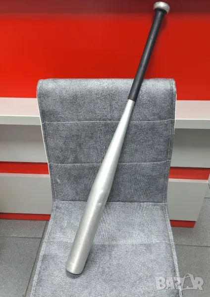 Алуминиева бейзболна бухалка 75 см., снимка 1