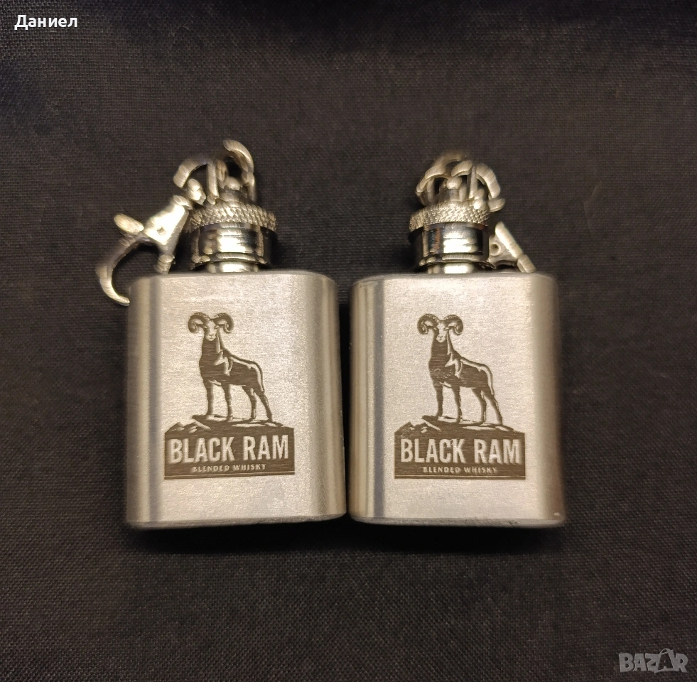 Малки бутилчици за ключове , снимка 1