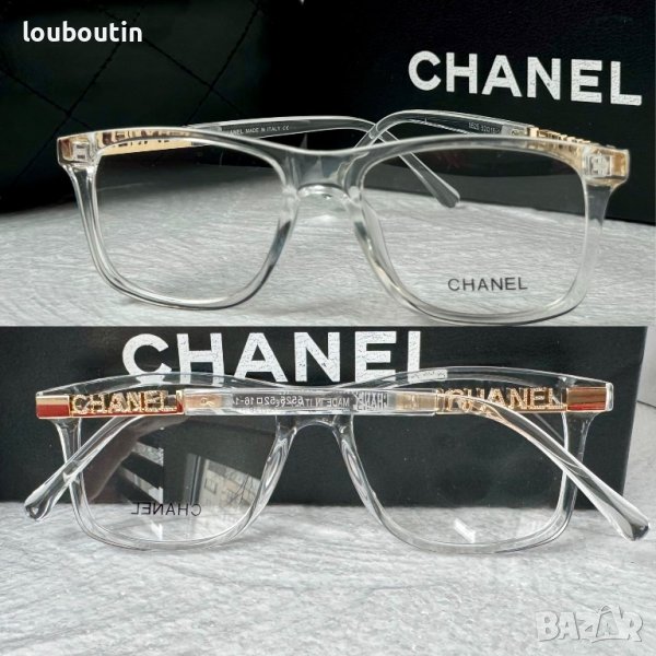 CH прозрачни слънчеви очила,диоптрични рамки.,очила за компютър, снимка 1