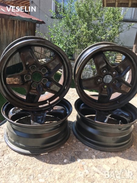 ОРИГИНАЛНИ МЕТАЛНИ ДЖАНТИ С ОРИГИНАЛНИ ТАСОВЕ ЗА ФОЛКСВАГЕН ПАСАТ, снимка 1