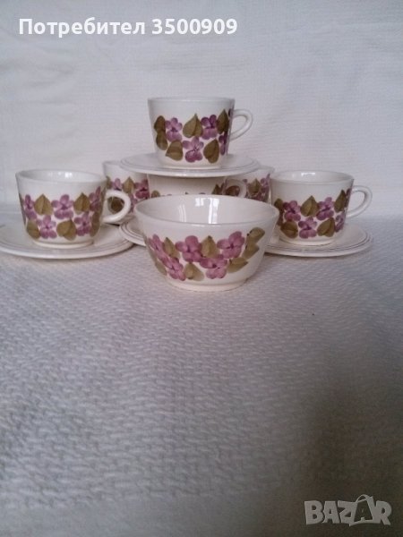 сервиз за горещи напитки, снимка 1