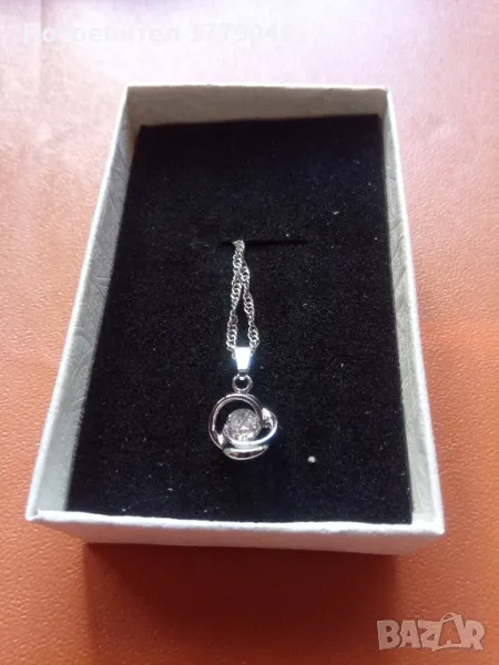 Колие с кристал , снимка 1