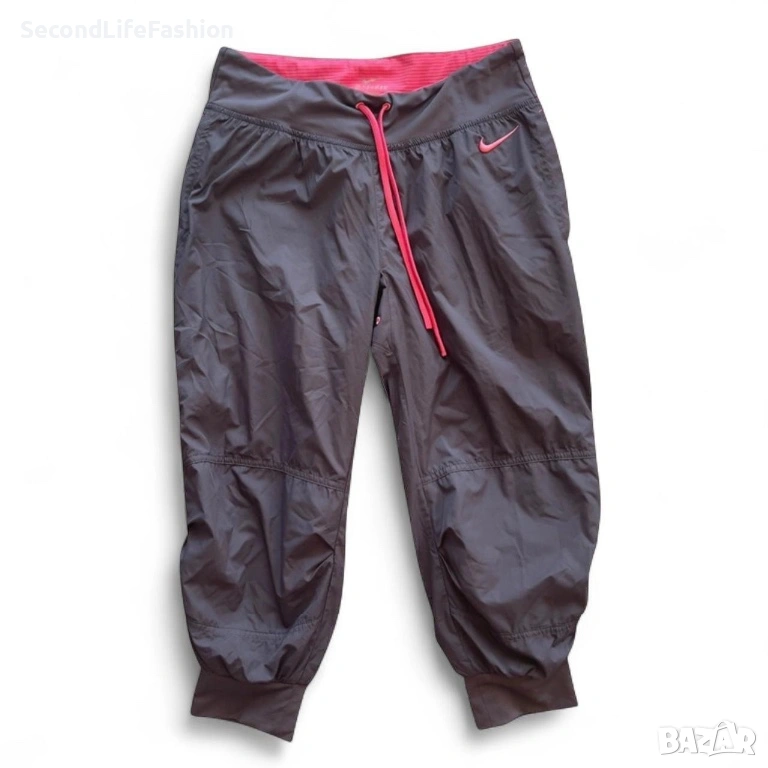 Дамски спортен панталон Nike Dri Fit размер S сив розов, снимка 1