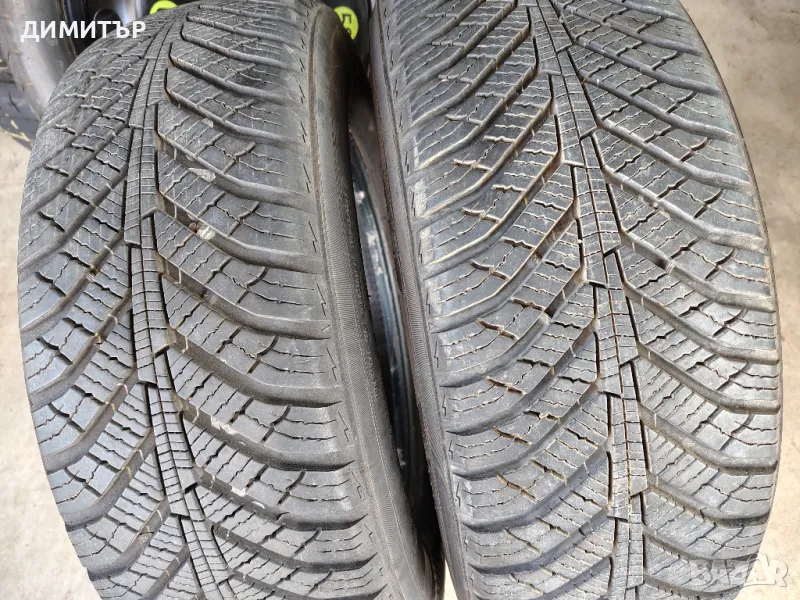 2бр.зимни гуми KUMHO 215/65/15 96H DOT 3420, снимка 1