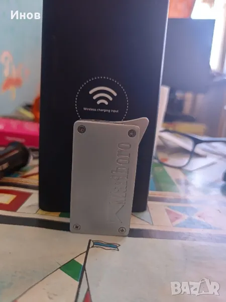 Mетална запалка Marlboro, снимка 1