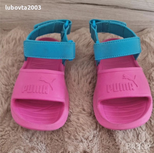 PUMA 33 номер Детски оригинални сандали, снимка 1