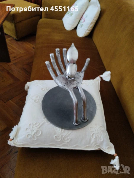 Метална скулптура, снимка 1